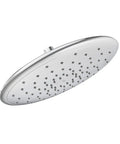 Spectra Plus Rain 11 Inch Shower Head With 2.5 GPM Flow, Polished Chrome Finish, displaying drenching rain spray nozzles