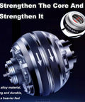 Wrist Gyro Ball With Led Lights For Strength And Rehab, Torque Ball Training Gear With Ball Sleeve And Safety Rope, Gift Box Included, Easy Start Operation, Durable Hand And Forearm Workout Tool, zinc alloy body