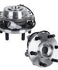 Two Pack Front Wheel Hub Bearing Assembly With ABS For 4WD Nissan Frontier 2005 2015 And Pathfinder 2005 2012 Front Left And Right 6 Lug OE Replacement 515065 930638 450701