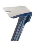 Close-up of 18-Inch I-Beam Nail Puller With Extreme Leverage for Maximum Torque, showing forged steel construction, isolated view.
