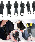 Zipper Repair Kit With Replacement Slider And Teeth For Jackets Bags Jeans And Luggage Instant Fix For Worn Zippers DIY Tailoring
