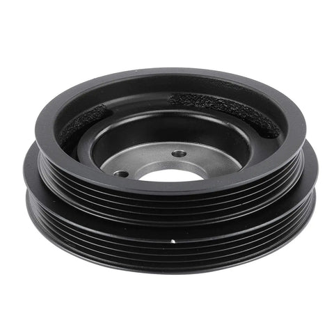 Engine Harmonic Balancer Crankshaft Pulley for Kia Rio 2001 2002 2003 2004 2005 DOHC L4 1.5L 1.6L Direct Fit Easy Install Replacement 231242X010