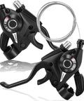 3x7 21 Speed Bike Shifter And Brake Lever Set For Mountain Road BMX MTB Bicycle Upgraded Shifting And Braking Aluminum Alloy Build