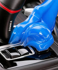 Car Cleaning Gel Detailing Putty For Interior Surfaces Universal Dust Remover Slime Auto Detailing Tools 5.6oz on car controls