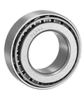 Beefed Up Heavy Duty Tapered Roller Bearing Cone And Cup Set, 20mm Bore, 37mm Outer Diameter, 12mm Thick, Chrome Steel, ABEC-3 Precision