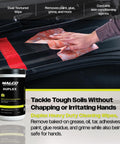 Heavy Duty Cleaning Wipes For Home And Auto With Dual Sided Texture Wet Wipes That Power Through Grease Tar Paint Oil Dirt Without Residue Safe On Hands Made In USA 130 Wipes