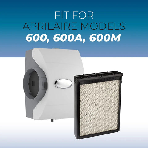 Easy Swap Humidifier Maintenance Kit And Water Panel For 600 Series Whole Home Humidifier Replacement Filter with Aprilaire models.