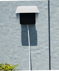 Heavy Duty Outdoor EV Charger Enclosure Weatherproof Rain Shell For Your Electric Vehicle Plug With Rock Solid UV Guard and Super Quick Install on wall.