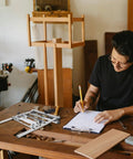 Rock Solid Heavy Duty Adjustable Stainless Steel Support Stand With Precision Edge Guide Locator For Wood And Metals Engineered Sharp For Nailed Cuts Every Single Day, with woodworker drawing plans.