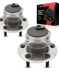 Rear Wheel Hub Bearing Assembly 512347 for Mazda 3 2004 2013 and Mazda 5 2006 2010 2012 2015 5 Lug OE Replacement