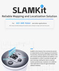 RPLidar SLAMKit License Card for RPlidar Series with 1 cm precision, enabling ultra-large scale mapping and real-time localization