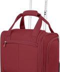 Underseat Carry On Bag With Expandable Design Softside Travel Case Your Go To Travel Companion 15 Inch Tablet Pocket