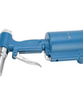 Heavy Duty Automated Pneumatic Rivet Kit With Air Hydraulic System For Fast One Step Riveting On Industrial Assembly Jobs And Auto Repair Shops That Actually Deliver Reliable Tight Locks Every Single Time, blue metal tool