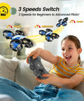 Indoor Nano Drone For Kids And Beginners With Auto Hover And Toss To Launch Circle Fly And 3D Flips Headless Mode Altitude Hold