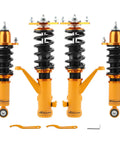 Beefed-Up Coilover Suspension Kit For Acura RSX 2002-2006 And Honda Integra DC5 2001-2006 With 24-Position Adjustable Dampers