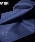 Cellhelmet See Lion Swipes microfiber lens cleaning cloths, navy blue, 2-pack for glasses and screens
