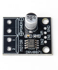 Close-up of DRV8871 motor driver module, part of the 4 Pack Brushed DC Motor Driver Module with PWM Control H Bridge for Brushed Motors.