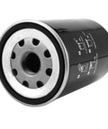 Oil Filter Cartridge 37438-08900 3743808900 Compatible With Airman Air Compressor, heavy duty design, side angle view.