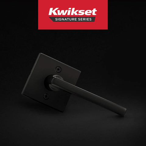 Matte Black Dummy Door Lever For Closets And French Double Doors Non Turning Non Locking Interior Push Pull Handle