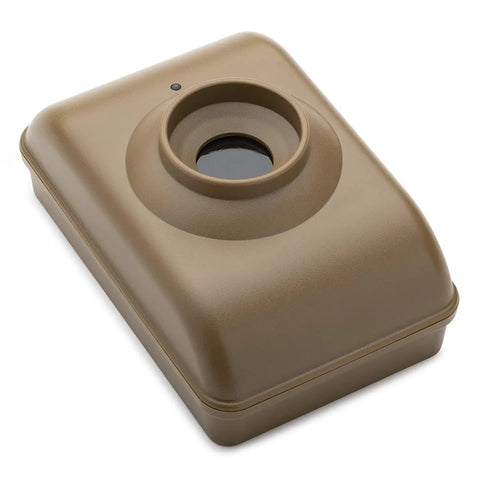 Long Range Wireless Driveway Alarm Sensor DCMT 4000 With Passive Infrared Motion Detection for Home Security shown front view
