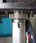 Close-up of a rear axle bearing inner retainer installed for Toyota 4Runner, Tacoma, Tundra, Pickup, T100, smooth operation.