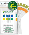 pH Test Strips For Urine And Saliva, 20 Count, Easy To Use Litmus Paper Strips For Home Health Monitoring package
