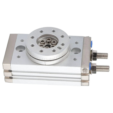 180 Degree Rotary Pneumatic Cylinder Double Acting Pendular Actuator 30mm Bore With Roller Bearing Design