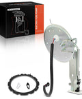 Electric Fuel Pump Module Assembly Kit With Strainer Compatible With Ford Crown Victoria Lincoln Town Car Mercury Grand Marquis 1995 1996 4.6L V8 Reliable Replacement With Easy Install And Durable Performance shown with parts and packaging.