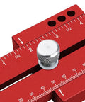 Thin Ripping Jig Made From Aluminum Alloy For Table Saw Router And Band Saw With Wide T Track And Miter Slot Compatibility