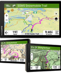 Tread 2 Powersport Navigator With 6 Inch Glove Friendly Display Built For Extreme Weather Preloaded Mapping Snowmobile Trails