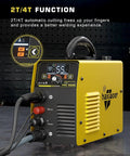 Beefy Pro Grade Plasma Cutter With Large LED Display Non Contact Arc High Frequency Plasma Cutting Equipment DC Inverter Technology