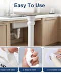 Heavy Duty Waterproof Sealant Clay Killing Drafts Smooth As Butter Moldable Putty for sealing plumbing gaps in kitchen