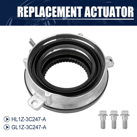 Auto Locking Hub Actuator For Four Wheel Drive 4X4 Vehicles Compatible With Ford F-150 2015-2020 Ford HL1Z-3C247-A GL1Z-3C247-A
