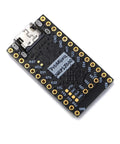 Pro Micro NRF52840 Wireless Bluetooth Development Board Featuring A Slick Charging Management Module And 2.4G Transceiver Low Power SoC For Straight Up Prototyping 3 Pack close-up of PCB with USB port.