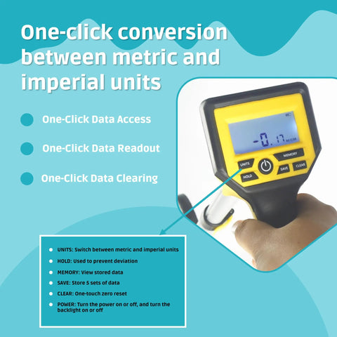 Portable Digital Measuring Wheel With Large Backlit Screen And Smart Memory Storage Delivers Knockout Accuracy In Feet Inches Or Metric For No Sweat Property Surveys And Landscaping