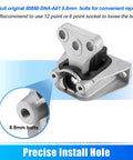 Engine Mount For Honda Civic 2006 To 2011 50850-SNA-A81 Transmission Mount, durable metal body with precise install hole