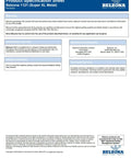 Product specification sheet for Super XL Metal Repair Composite Kit 1kg Two Part Epoxy Resin For Metal Repair And Surface Rebuild
