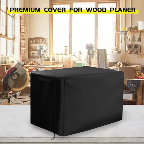 Sweet Boss Level Heavy Duty Table Saw Cover Built For 26 Inch Portable Miter Saws Featuring Tear Proof 420D Oxford Armor in workshop.