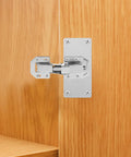 Hydraulic Soft Close 4 Inch Cabinet Hinges 90 Degree Concealed Inner Closet Door Hinges For Wardrobes Kitchen Cabinets