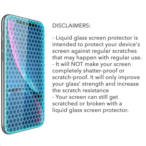 Liquid Glass Screen Protector For Up To Four Devices, Universal Shield For All Smartphones, Tablets, And Smartwatches, Invisible Bonding Coating Delivers Ultra Clear, Impact Resistant Protection on smartphone.