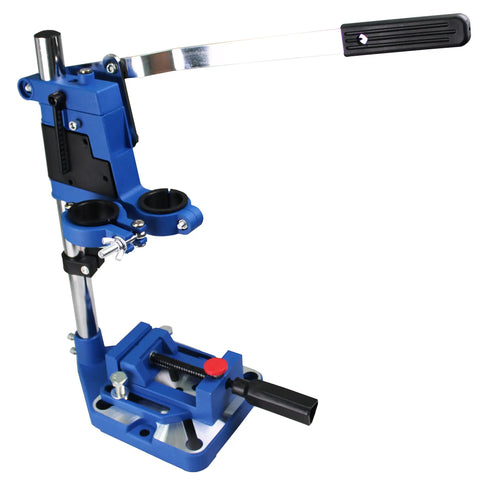 Drill Press Rotary Tool Workstation Stand With Wrench And Tool Holder For Mini Portable Drill Press, 60mm Depth