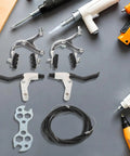Score Beast Mode Stopping Power With This Lightweight Mechanical Disc Brake Set Featuring Solid Aluminum Calipers Complete Cable Kit.