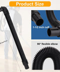 Backpack Vacuum Hose Compatible With Popular Backpack Vacuums Like Super Coach And Mode 6 Replacement Static Dissipating