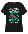 Dragon Boat Racing Tee For Weekend Racers Dope Dragon Boat Rider Shirt Premium Tri Blend with drummer in boat graphic