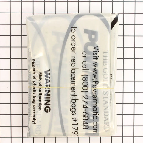 Packaged Five Pack Clear Dust Collection Bags For PM1300TX And PM1900TX Canister Dust Collectors, Heavy-Duty Tear-Resistant, 20 Inch Diameter
