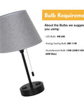 Modern Table Lamps With Dual USB Ports And AC Outlets Must Have Space Saving Bedside Lamps For Bedroom Living Room And Office