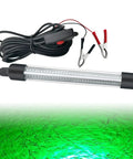 12V Green Underwater Night Fishing Light 20W LED With 2000 Lumens IP68 Waterproof Fish Attracting Lamp 5m Power Cord