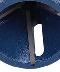 Close-up of Heavy Duty Helical Chamfer Tool With 1/4 Inch Hex Shank and Solid Tungsten Steel Build for quick deburring