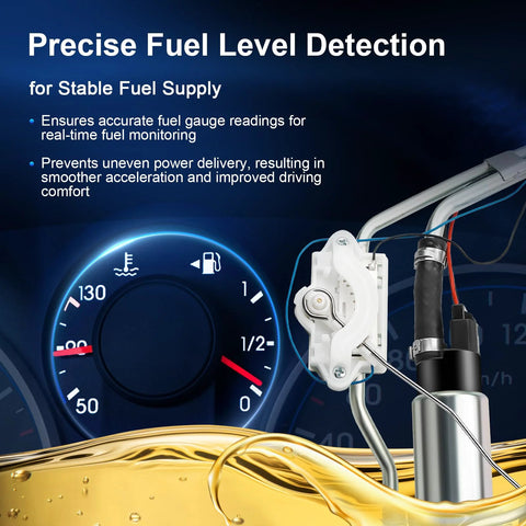Replacement Fuel Pump For Ranger And Mazda B Series 1989 Through 1997 Compatible With 2.3L V6 2.9L 3.0L 4.0L Engines