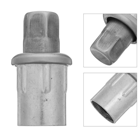 Boss Grade Industrial Adjustable Stainless Steel Table Leveling Feet 2.8 To 3.6 Inches 4 Pcs With Smooth Swivel Design Heavy Duty Furniture Legs For Workbenches Commercial Tables And Racks, stainless steel close-up